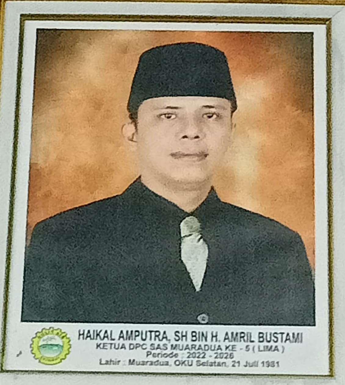 Haikal Amputra, S.H.