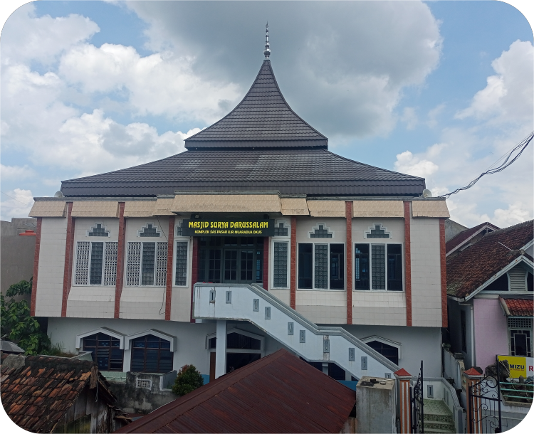 Kegiatan belajar Al-Qur'an TPQ & TQA Darussalam