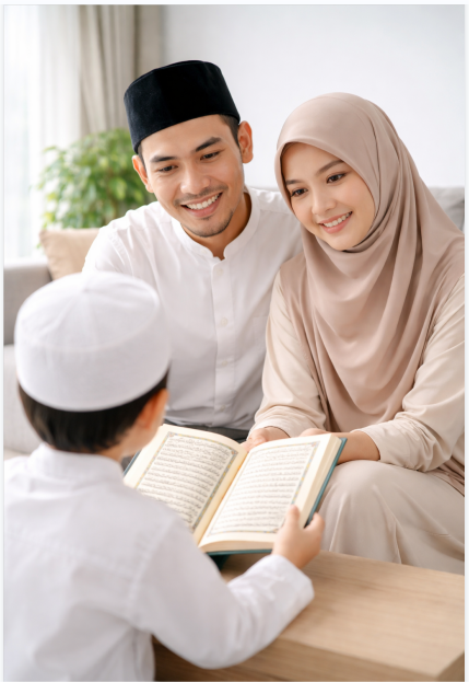 5 Cara Asyik Murojaah Hafalan Juz 30 di Rumah Tanpa Membuat Anak Merasa Terbebani