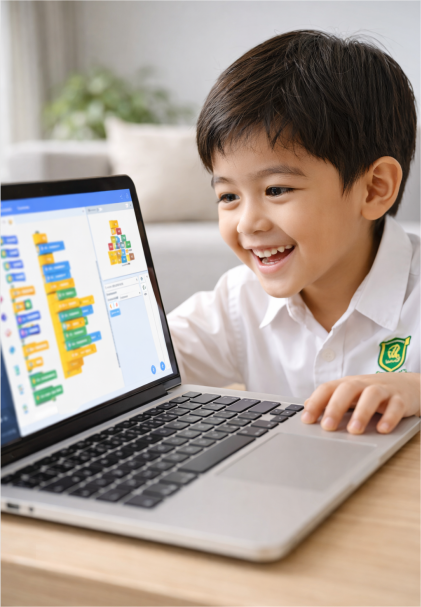 Bukan Cuma Main Game, Ini Manfaat Mengenalkan Logika 'Coding' Sederhana pada Anak SD