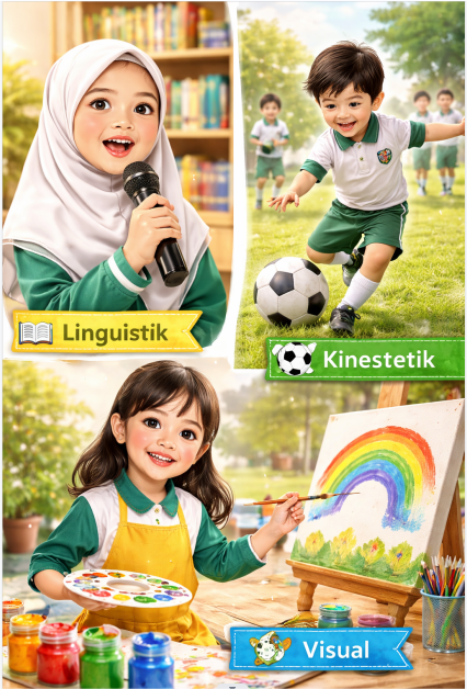 Anak Kurang Suka Matematika? Jangan Panik Bunda, Kenali 8 Jenis Kecerdasan Majemuk Ini