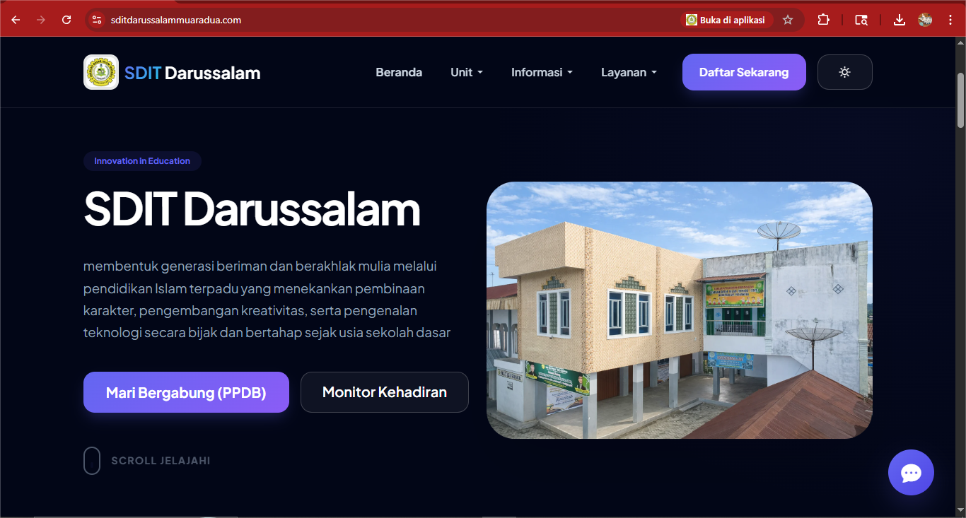 Mengenal Lebih Dekat Portal Digital SDIT Darussalam: Akses Informasi Cepat dalam Satu Genggaman
