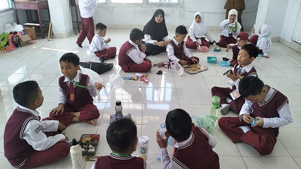 Penuh Keceriaan dan Kebersamaan, Rangkaian MPLS SDIT Darussalam Muaradua Tahun Pelajaran 2026-2027