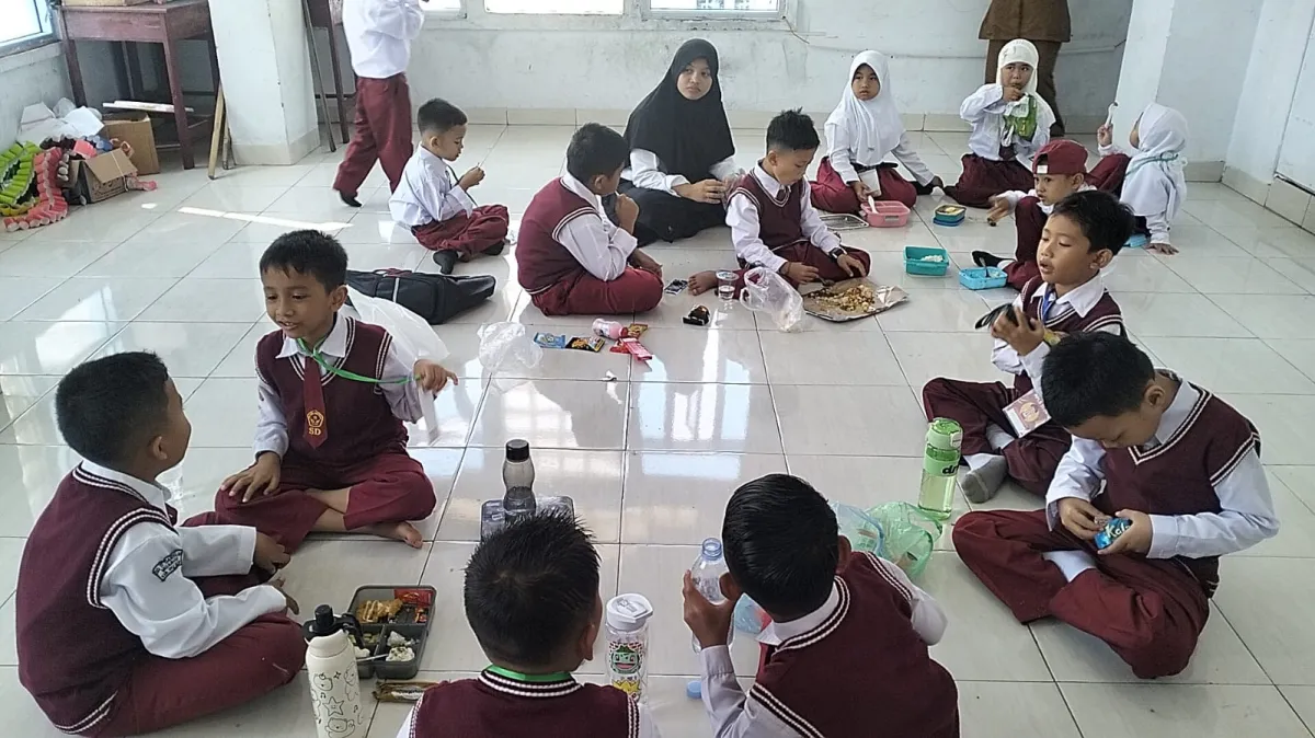 Suasana MPLS SDIT Darussalam Muaradua TA. 2026/2027