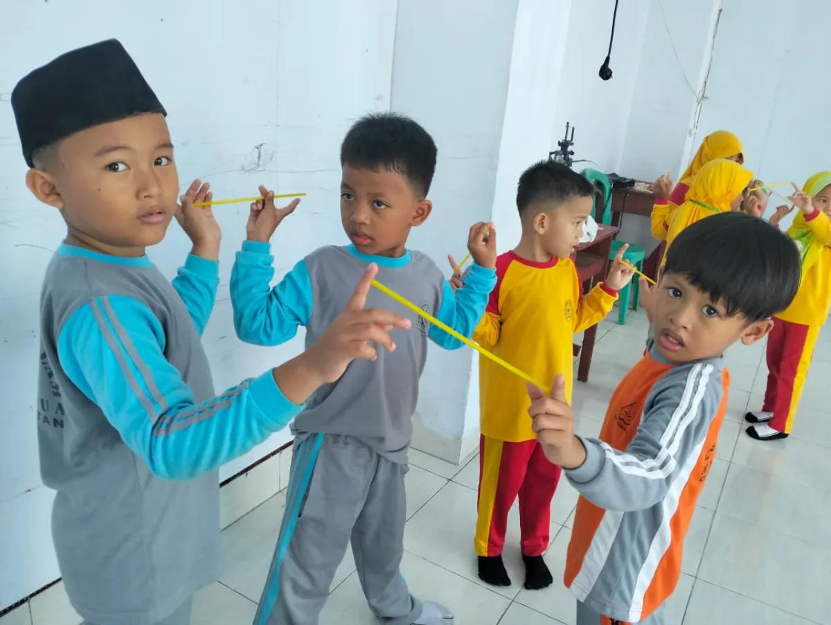 Hari Ke - 2 Kegiatan MPLS SDIT Darussalam Muaradua