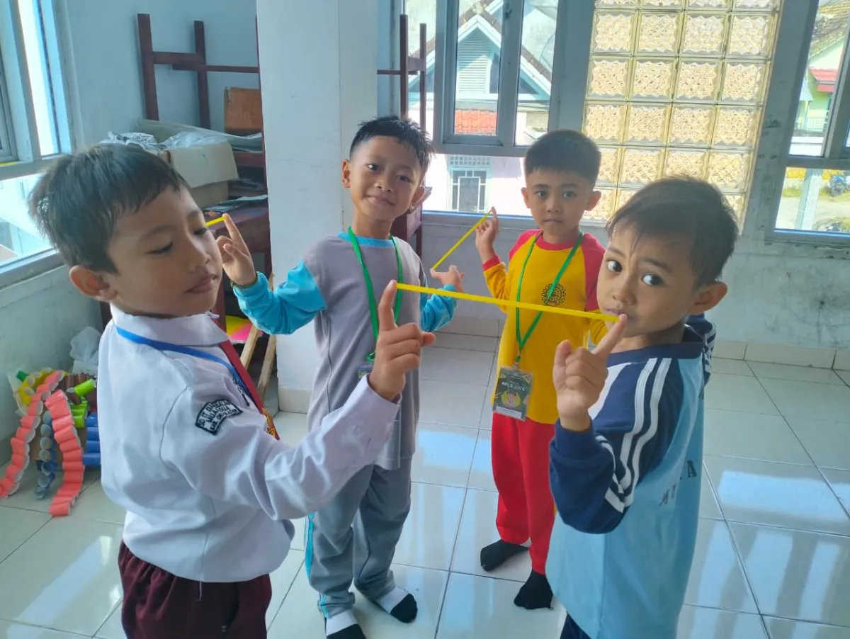 Hari Ke - 2 Kegiatan MPLS SDIT Darussalam Muaradua