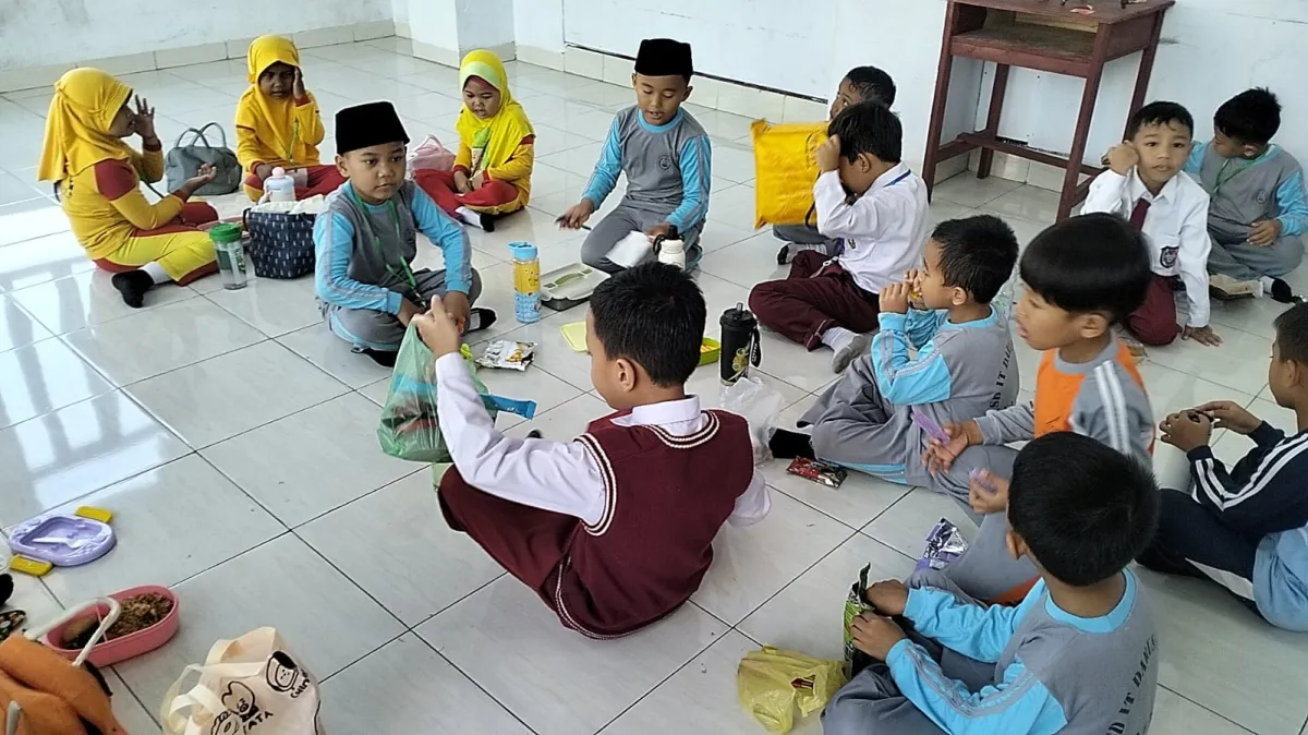 Hari Ke - 2 Kegiatan MPLS SDIT Darussalam Muaradua