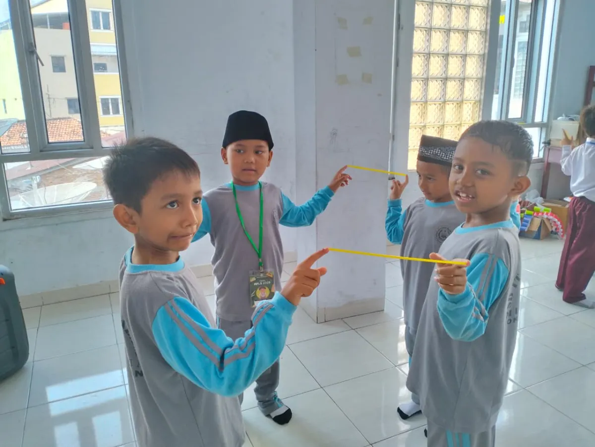 Hari Ke - 2 Kegiatan MPLS SDIT Darussalam Muaradua