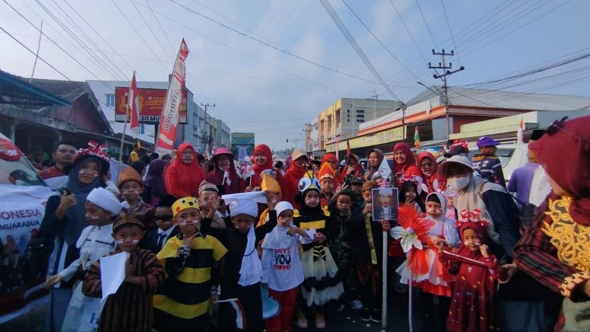 Pawai Agustus 2026